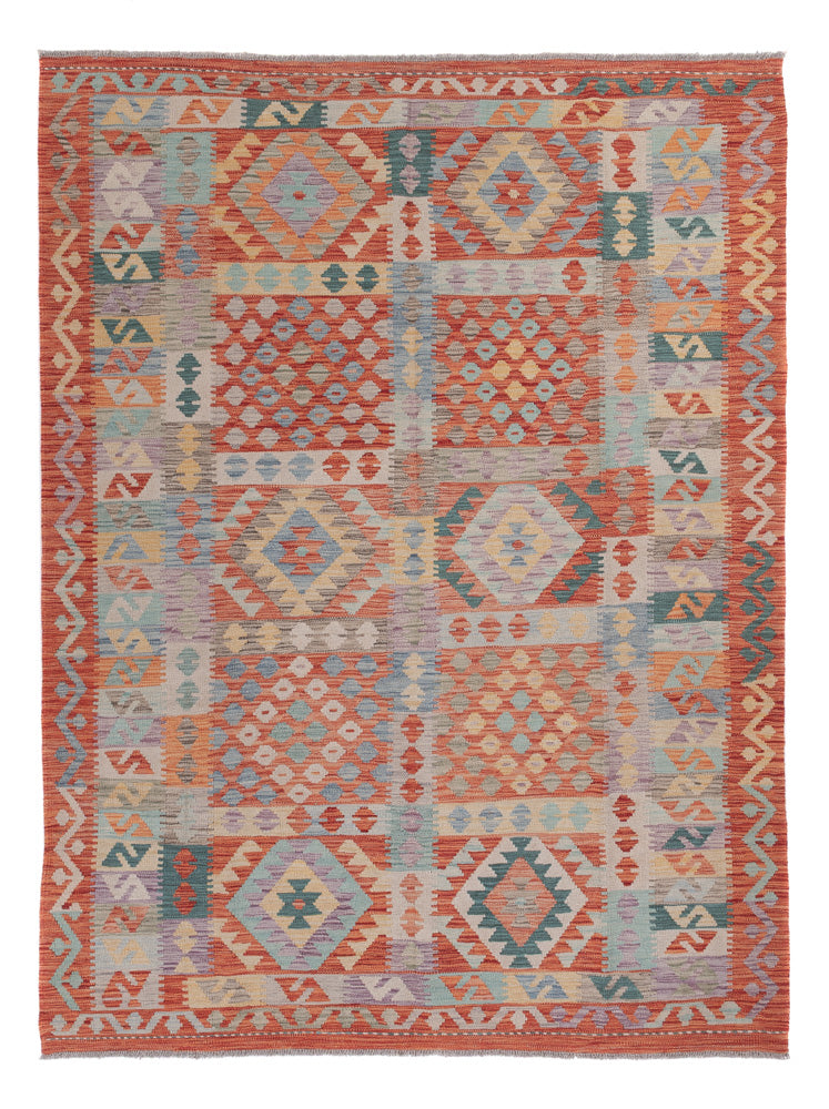 Kilim Maimana Koberec 180x243cm - Vlněný koberec