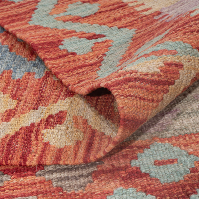 Kilim Maimana Koberec 180x243cm - Vlněný koberec