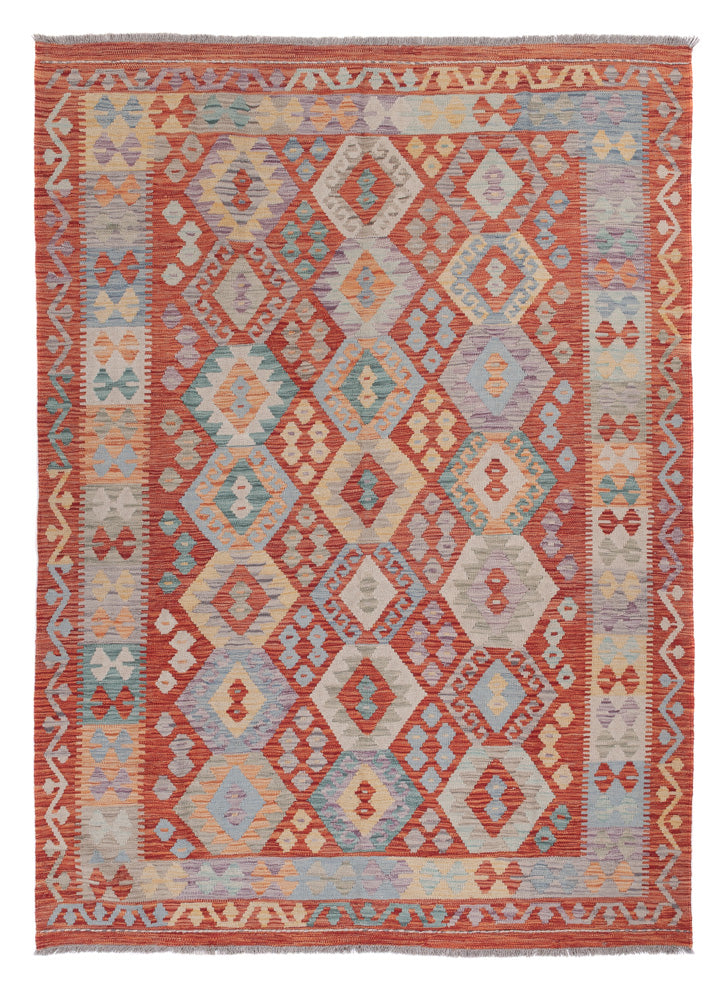 Kilim Maimana Koberec 239x177cm - Vlněný koberec