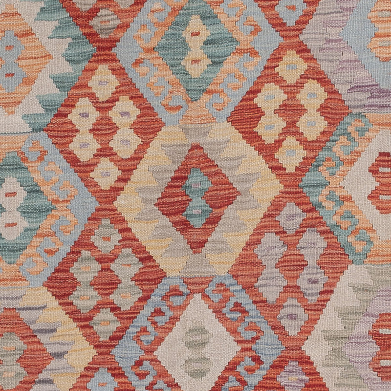 Kilim Maimana Koberec 239x177cm - Vlněný koberec