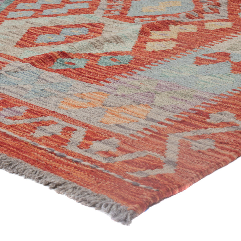 Kilim Maimana Koberec 239x177cm - Vlněný koberec