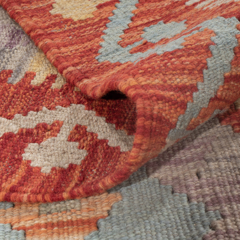 Kilim Maimana Koberec 239x177cm - Vlněný koberec