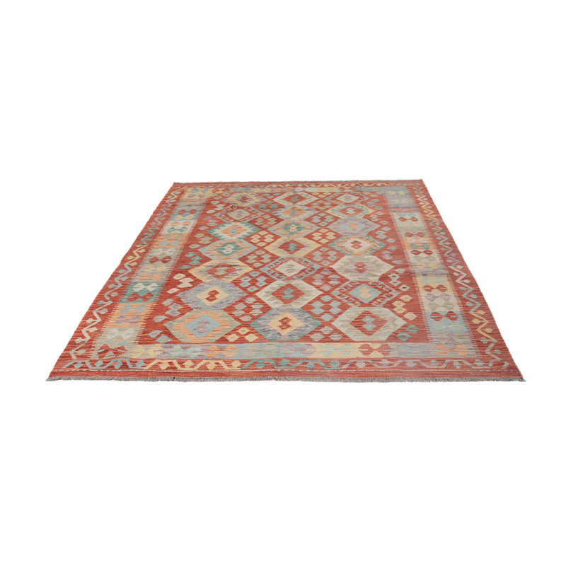Kilim Maimana Koberec 239x177cm - Vlněný koberec