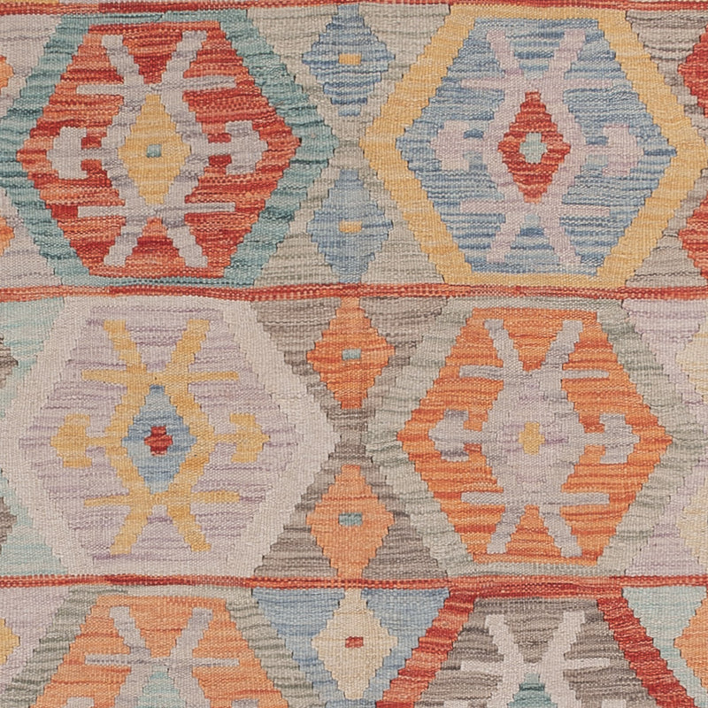 Kilim Maimana Koberec 168x250cm - Vlněný koberec - vícebarevný
