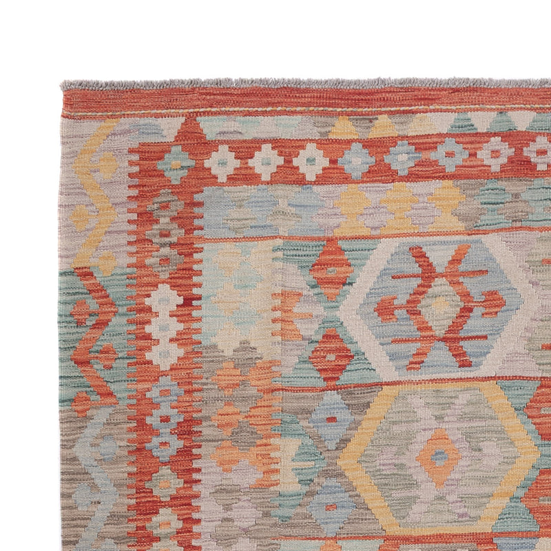 Kilim Maimana Koberec 168x250cm - Vlněný koberec - vícebarevný