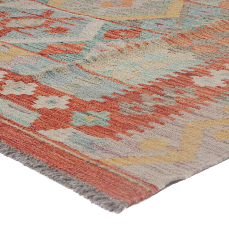 Kilim Maimana Koberec 168x250cm - Vlněný koberec - vícebarevný