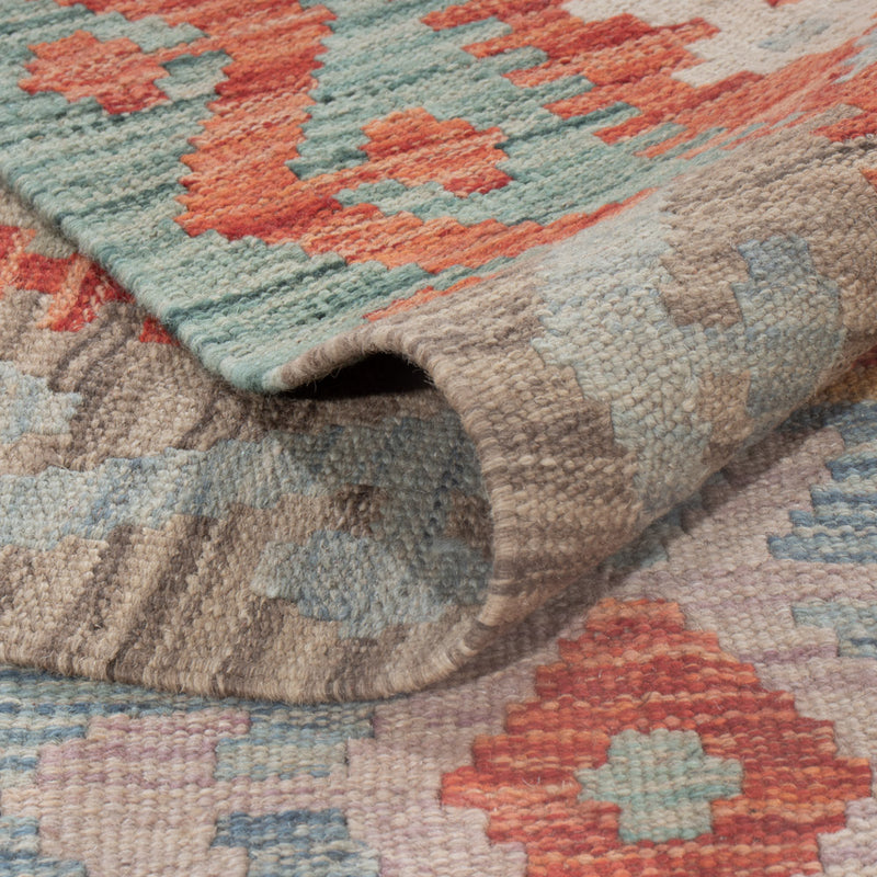 Kilim Maimana Koberec 168x250cm - Vlněný koberec - vícebarevný