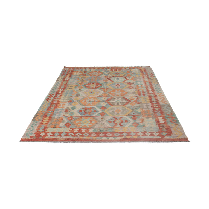 Kilim Maimana Koberec 168x250cm - Vlněný koberec - vícebarevný
