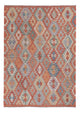 Kilim Maimana Koberec 242x174cm - Vlněný koberec