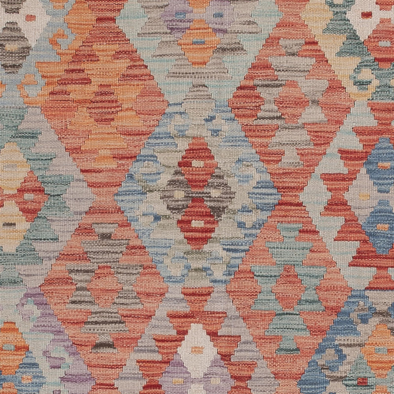 Kilim Maimana Koberec 242x174cm - Vlněný koberec