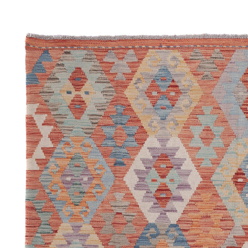 Kilim Maimana Koberec 242x174cm - Vlněný koberec