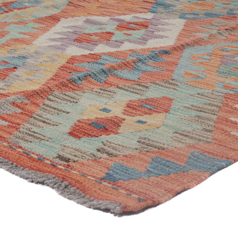 Kilim Maimana Koberec 242x174cm - Vlněný koberec