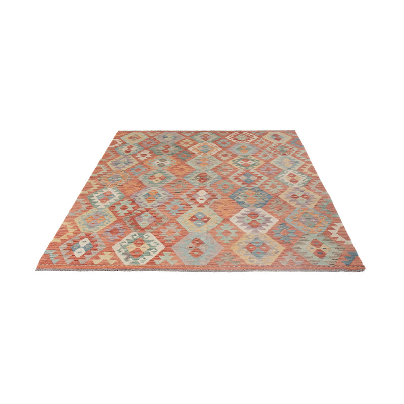 Kilim Maimana Koberec 242x174cm - Vlněný koberec