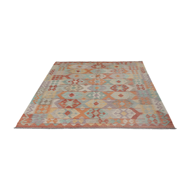 Kilim Maimana Koberec 173x236cm - Vlněný koberec