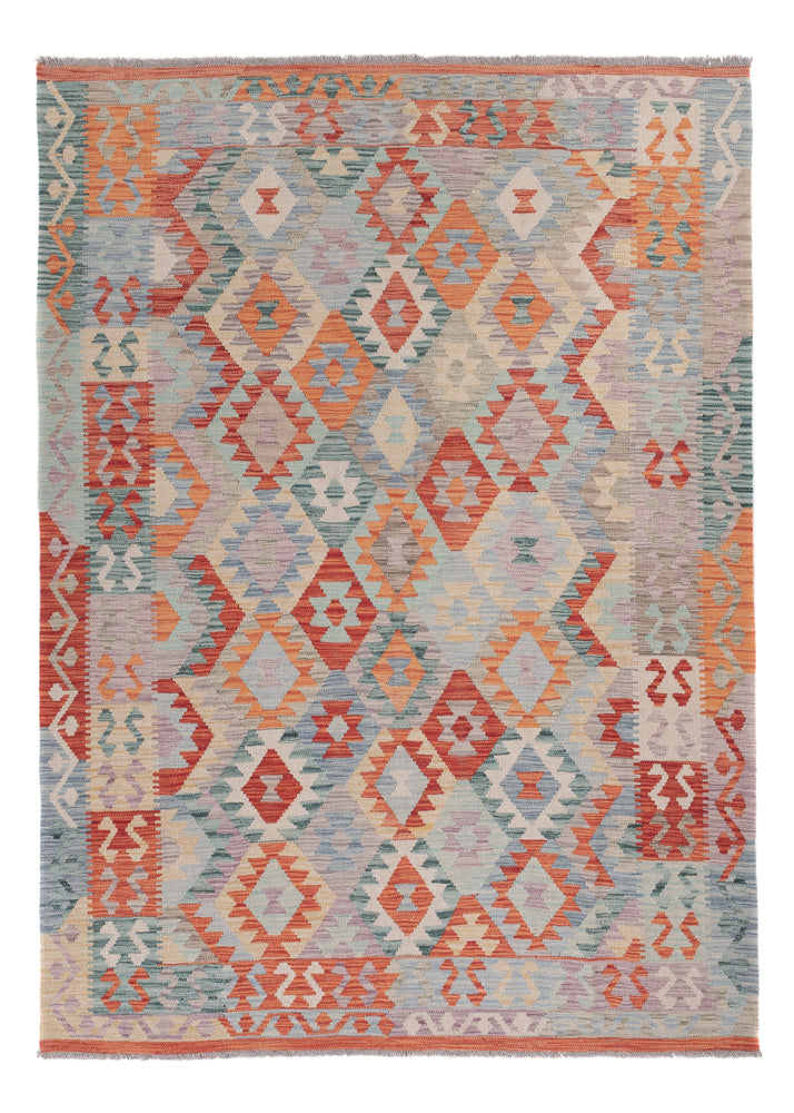 Kilim Maimana Koberec 178x243cm - Vlněný koberec