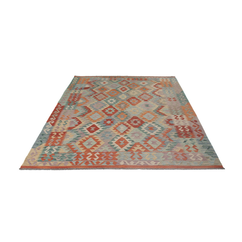 Kilim Maimana Koberec 178x243cm - Vlněný koberec