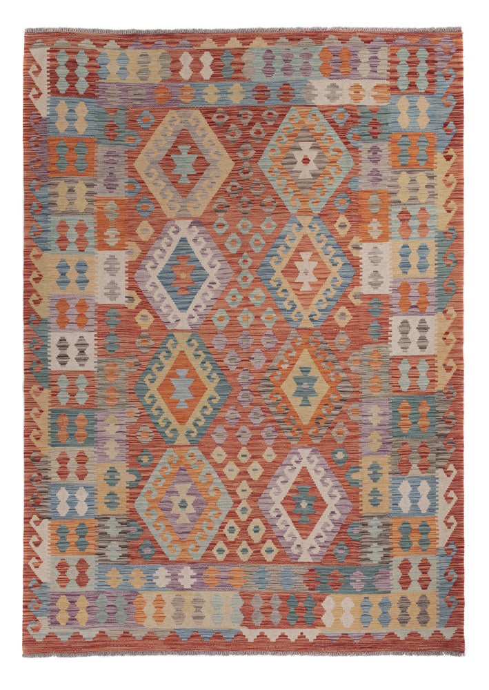 Kilim Maimana Koberec 248x180cm - Vlněný koberec
