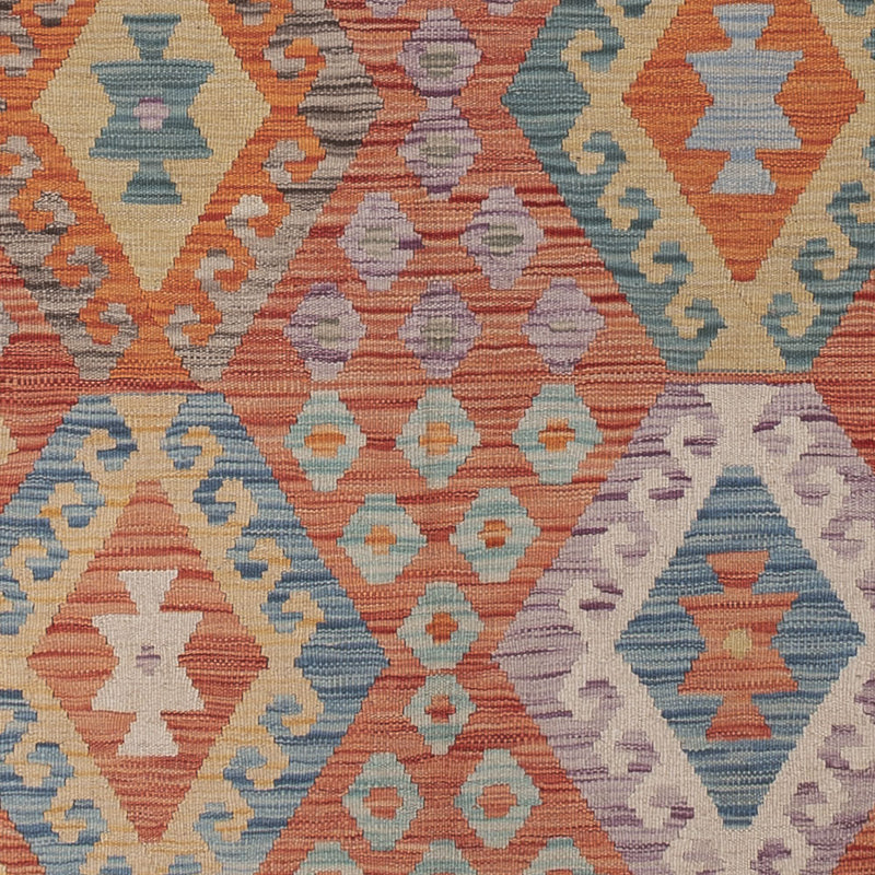 Kilim Maimana Koberec 248x180cm - Vlněný koberec