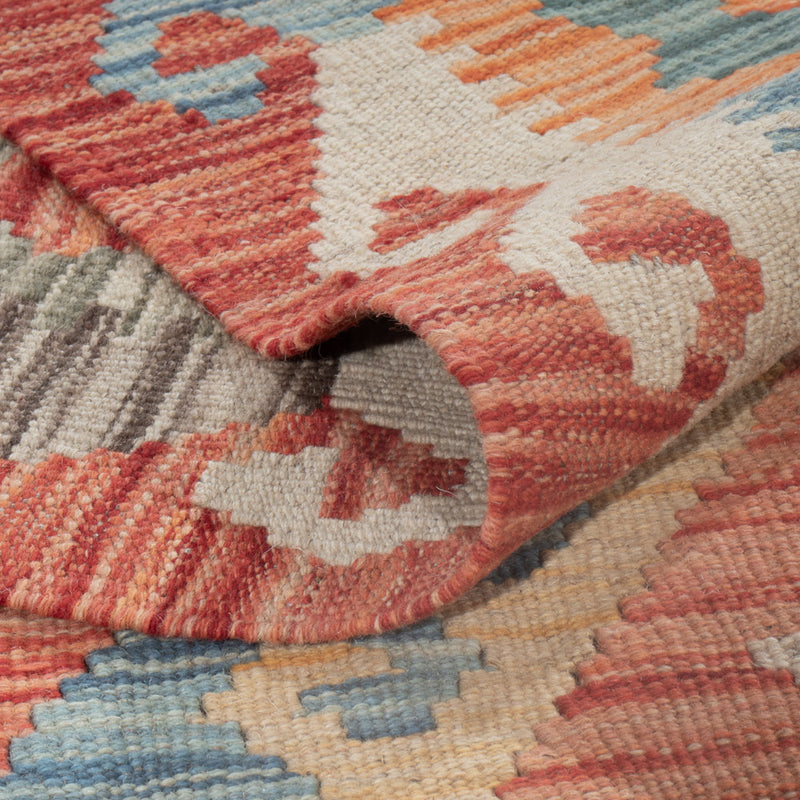 Kilim Maimana Koberec 248x180cm - Vlněný koberec