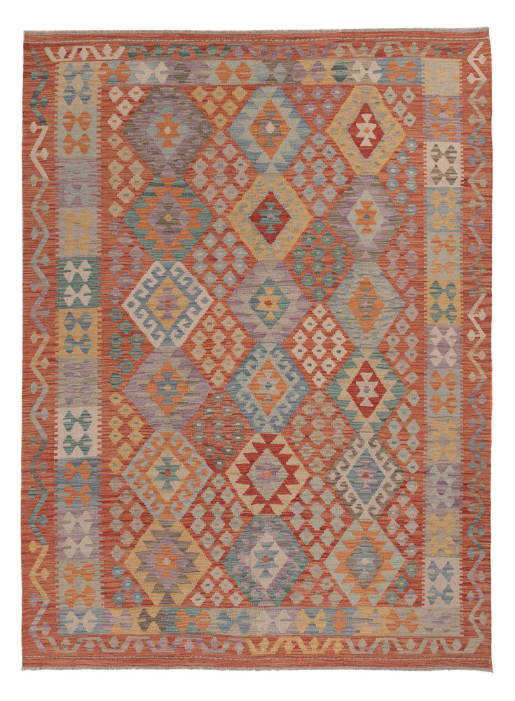 Kilim Maimana Koberec 243x178cm - Vlněný koberec