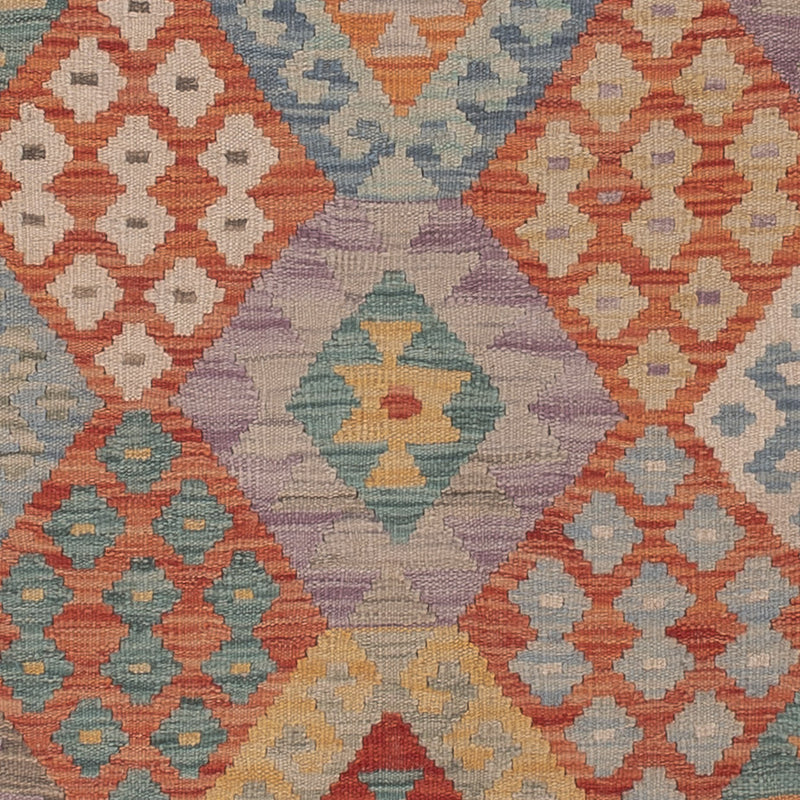 Kilim Maimana Koberec 243x178cm - Vlněný koberec