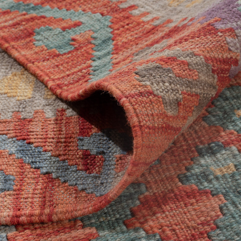 Kilim Maimana Koberec 243x178cm - Vlněný koberec
