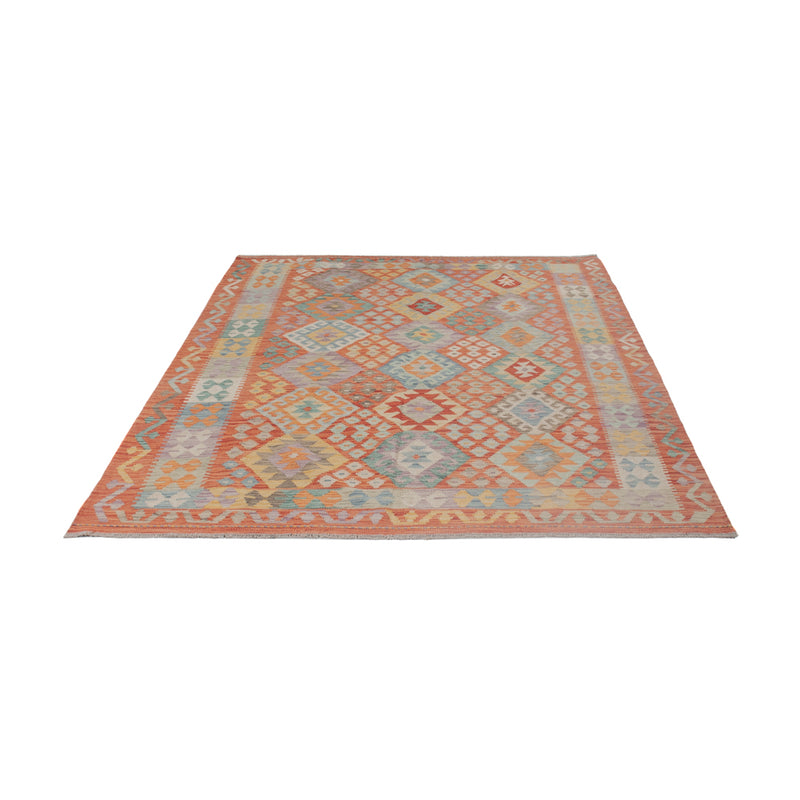 Kilim Maimana Koberec 243x178cm - Vlněný koberec