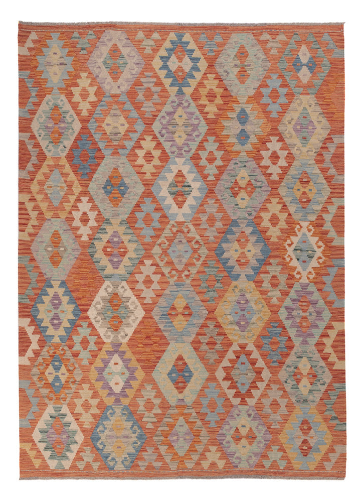 Kilim Maimana Koberec 243x178cm - Vlněný koberec