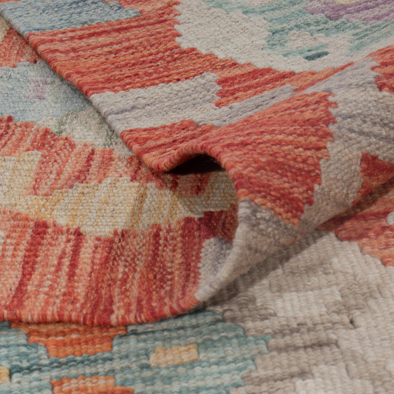 Kilim Maimana Koberec 243x178cm - Vlněný koberec
