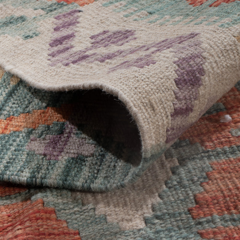 Kilim Maimana Koberec 168x239cm - Vlněný koberec
