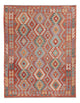 Kilim Maimana Koberec 181x232cm - Vlněný koberec