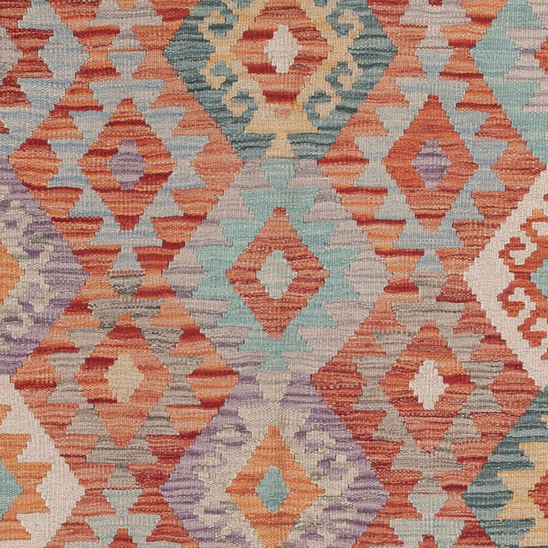 Kilim Maimana Koberec 181x232cm - Vlněný koberec