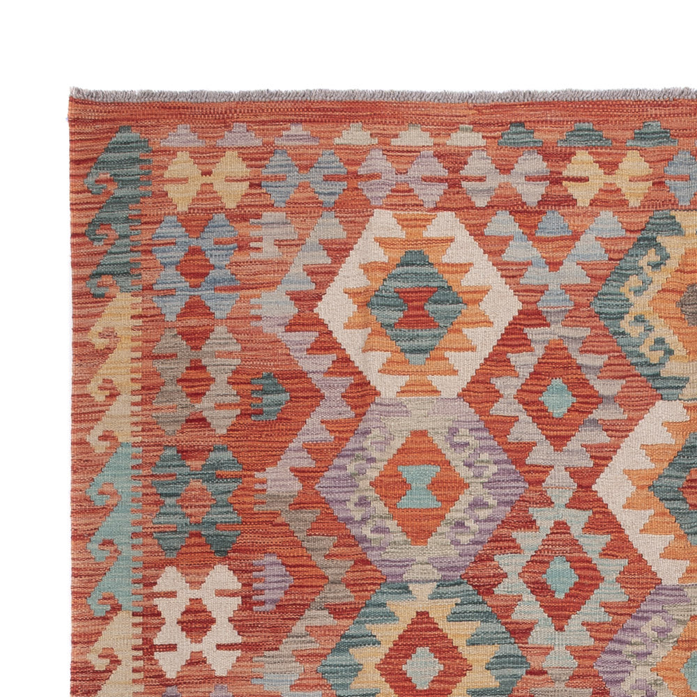 Kilim Maimana Koberec 181x232cm - Vlněný koberec