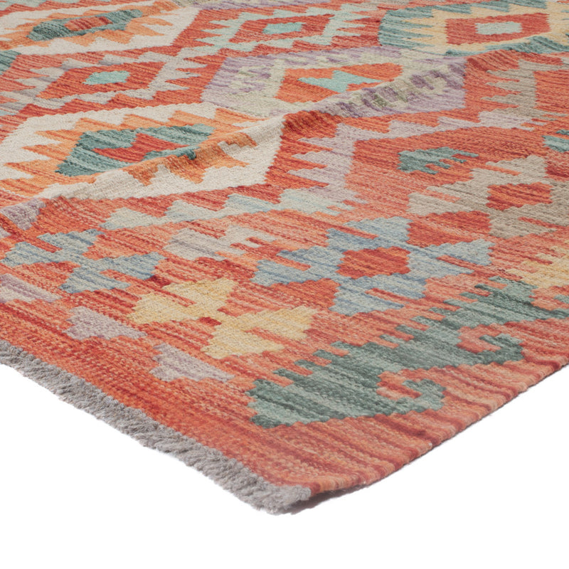 Kilim Maimana Koberec 181x232cm - Vlněný koberec