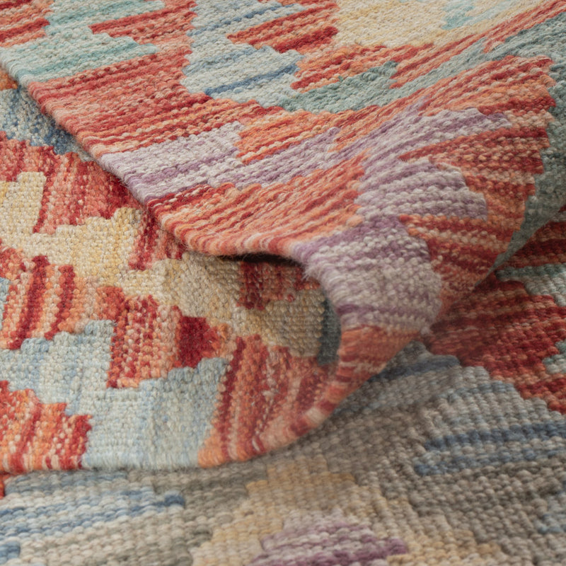 Kilim Maimana Koberec 166x224cm - Vlněný koberec