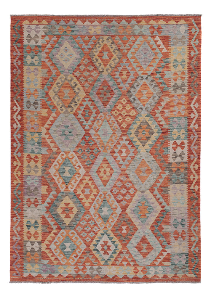 Kilim Maimana Koberec 181x251cm - Vlněný koberec