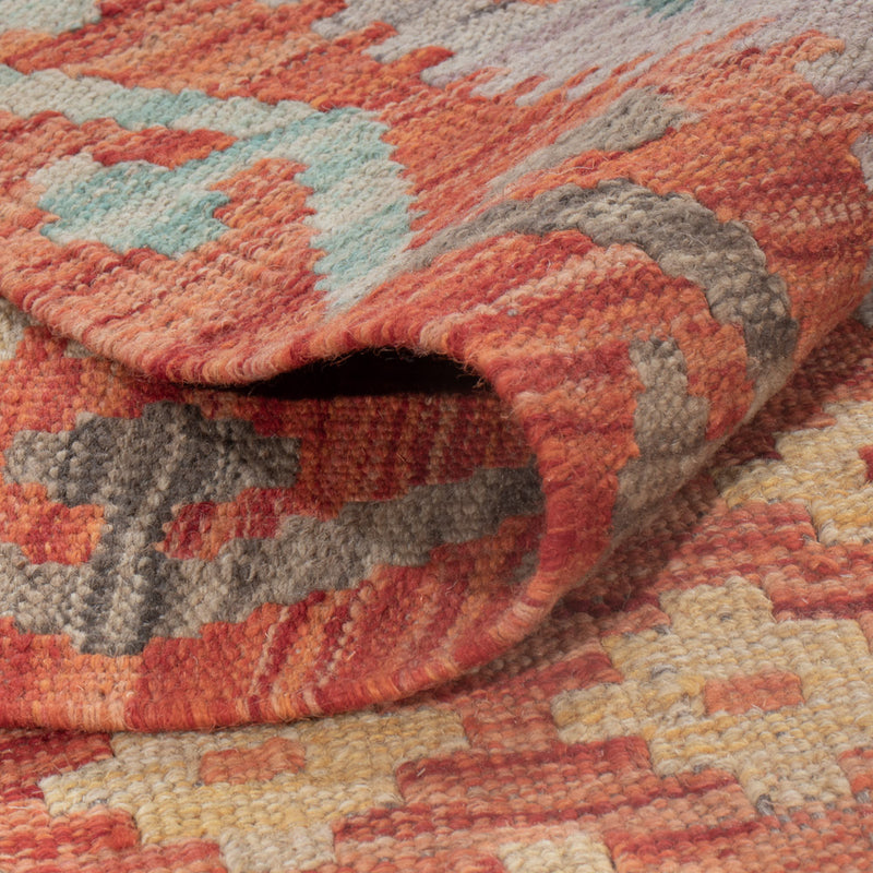 Kilim Maimana Koberec 181x251cm - Vlněný koberec