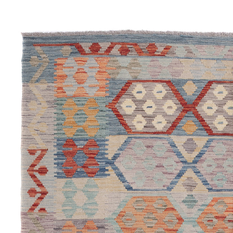Kilim Maimana Koberec 244x167cm - Vlněný koberec