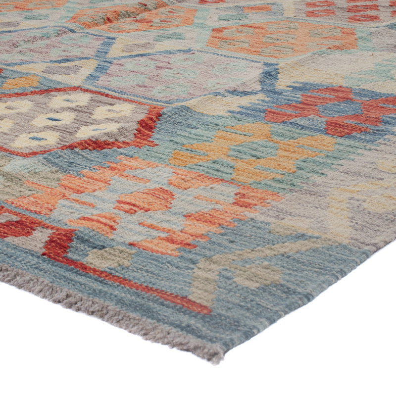 Kilim Maimana Koberec 244x167cm - Vlněný koberec