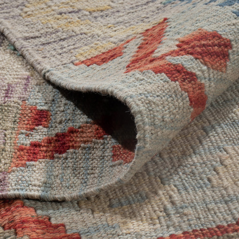 Kilim Maimana Koberec 244x167cm - Vlněný koberec
