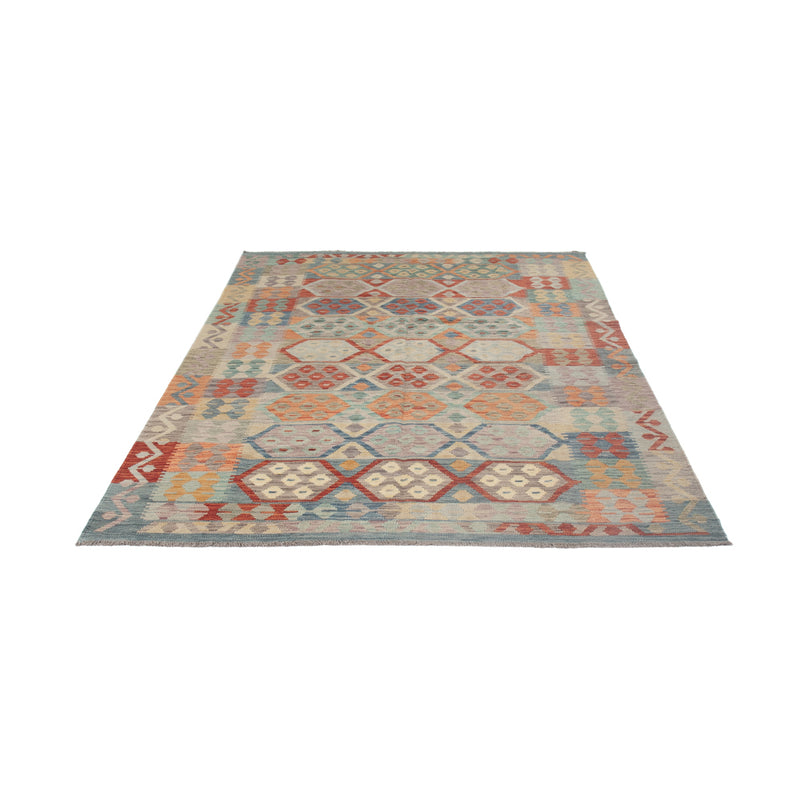 Kilim Maimana Koberec 244x167cm - Vlněný koberec
