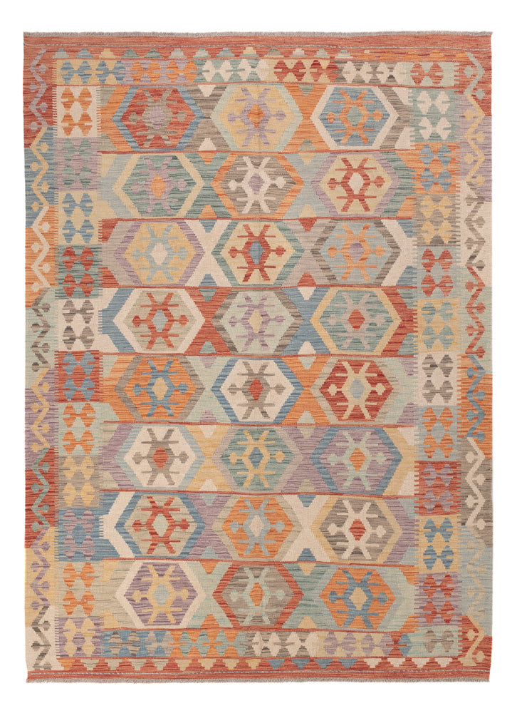 Kilim Maimana Koberec 244x180cm - Vlněný koberec
