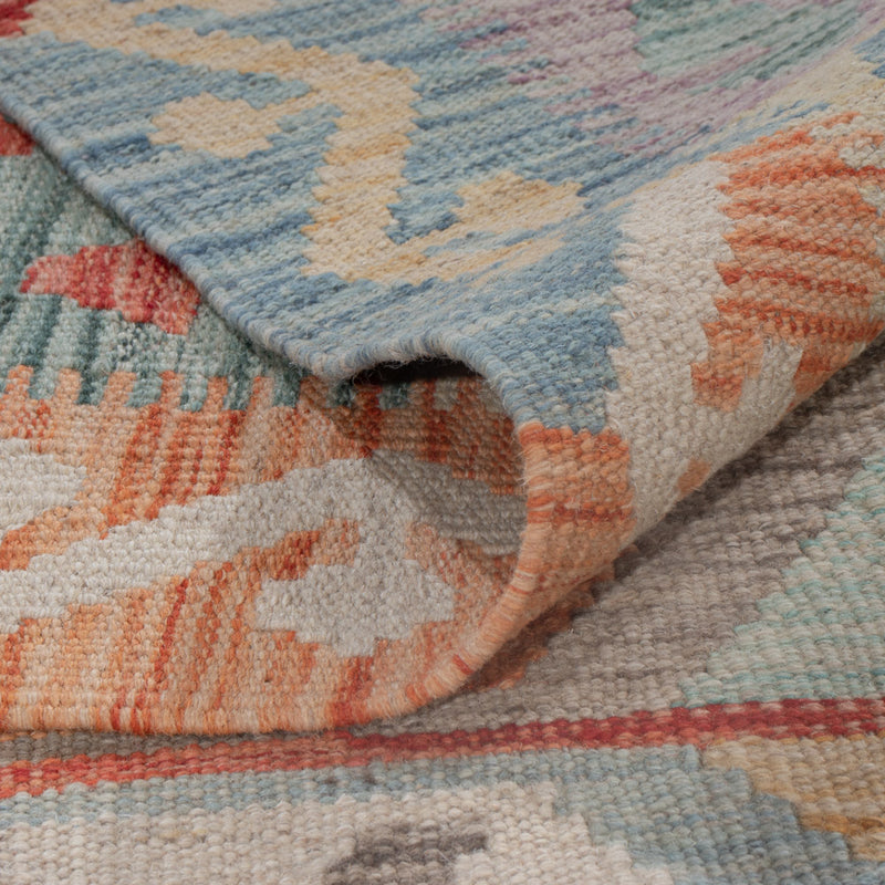 Kilim Maimana Koberec 244x180cm - Vlněný koberec