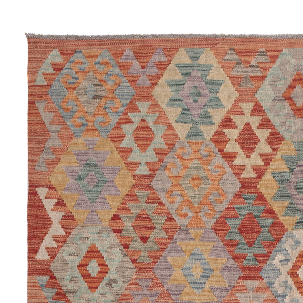 Kilim Maimana Koberec 246x179cm - Vlněný koberec