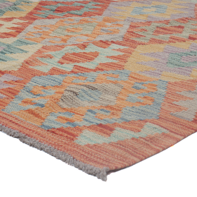 Kilim Maimana Koberec 246x179cm - Vlněný koberec