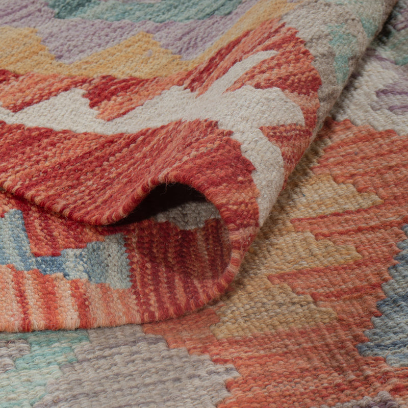 Kilim Maimana Koberec 246x179cm - Vlněný koberec
