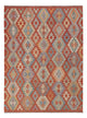 Kilim Maimana Koberec 243x177cm - Vlněný koberec