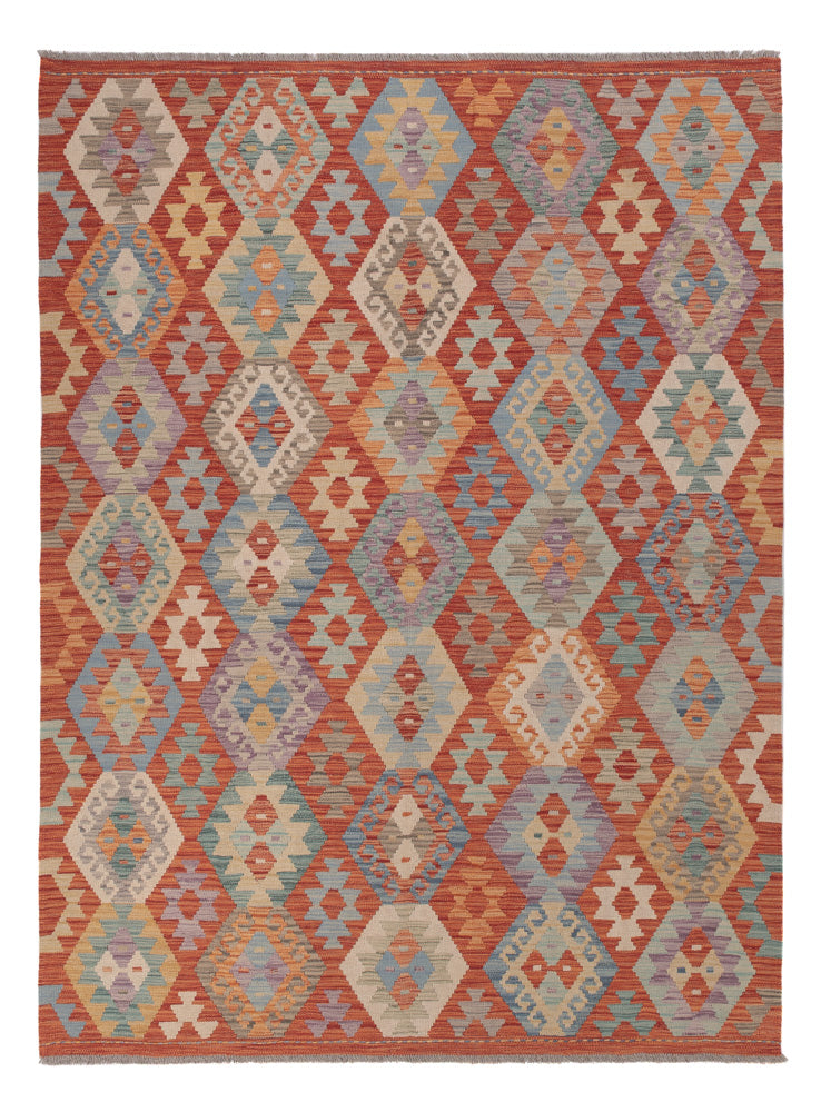 Kilim Maimana Koberec 243x177cm - Vlněný koberec