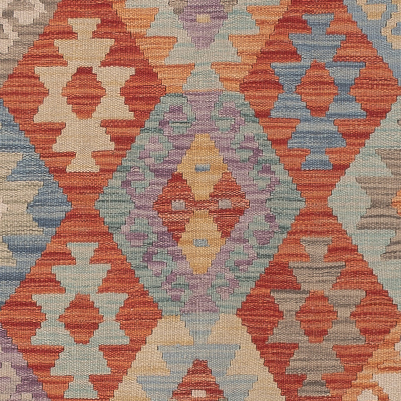 Kilim Maimana Koberec 243x177cm - Vlněný koberec