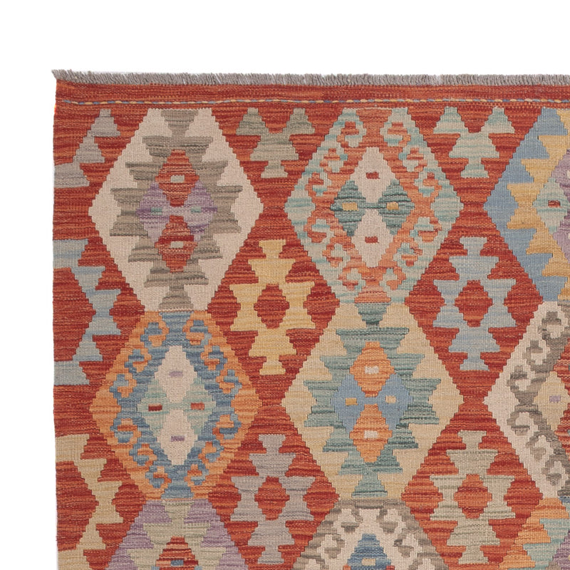 Kilim Maimana Koberec 243x177cm - Vlněný koberec
